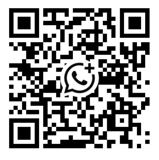 QR Code para entrar na comunidade Work and Travel da Vi Viagens no WhatsApp